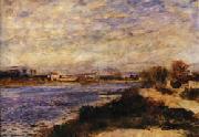 Auguste renoir The Seine at Argenteuil France oil painting reproduction